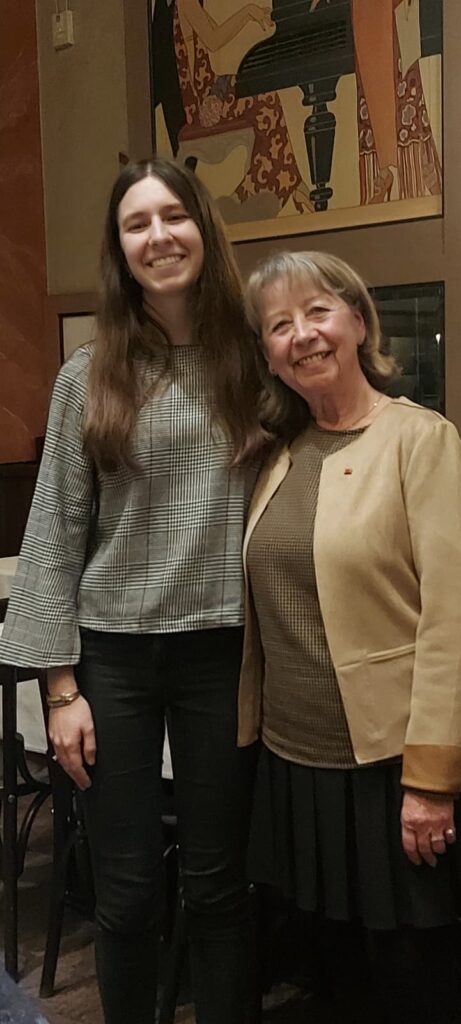 Agnes Conrad, die Abgeordnete unseres Wahlkreises von den Linken.