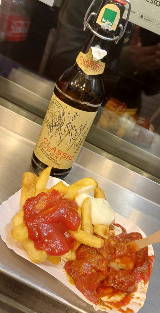 Ne Currywurst muss sein