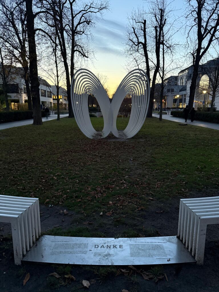 Danke dem Organspender/der Organspenderin