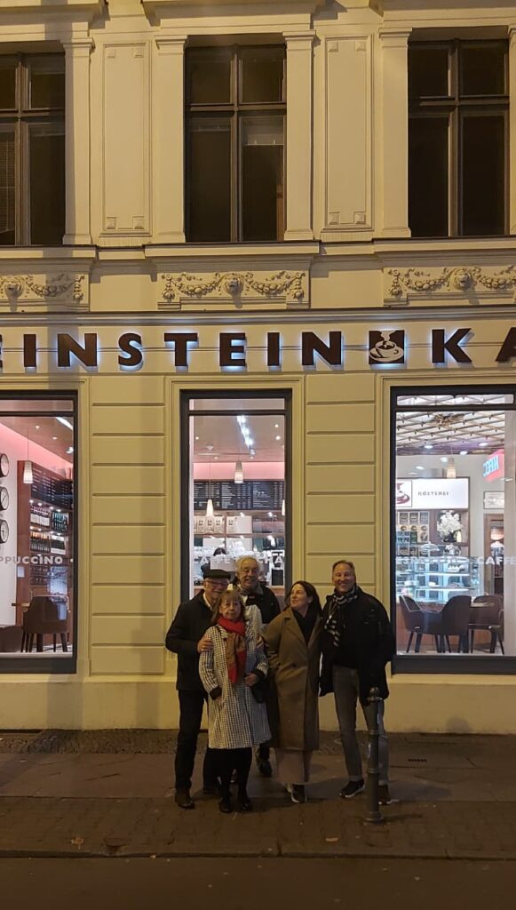 Unsere Gruppe in Berlin